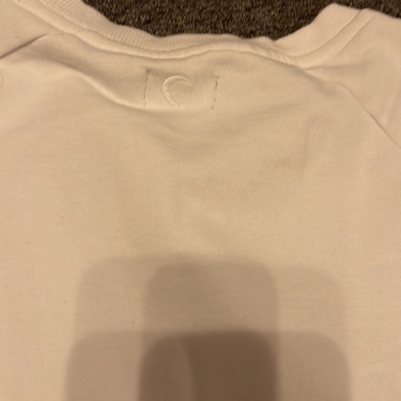 Zyia Womens Mountain Patch Crew Neck Long Sleeve Cotton Pullover Sweatshirt SZ m - Picture 5 of 6